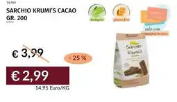 Prezzemolo e Vitale Sarchio krumi's cacao offerta
