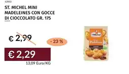 Prezzemolo e Vitale St. michel mini madeleines con gocce di cioccolato offerta