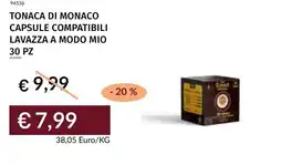Prezzemolo e Vitale Tonaca di monaco capsule compatibili lavazza a modo mio 30 pz offerta