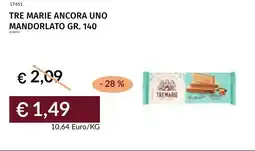 Prezzemolo e Vitale Tre marie ancora uno mandorlato offerta