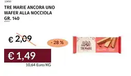 Prezzemolo e Vitale Tre marie ancora uno wafer alla nocciola offerta