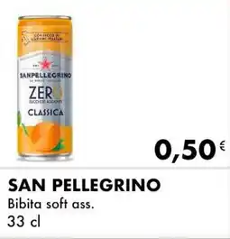 Iper Tosano SANPELLEGRINO Bibita soft ass. offerta