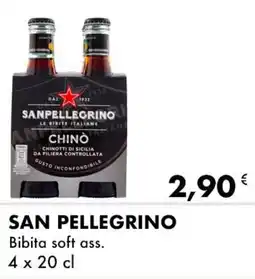 Iper Tosano SAN PELLEGRINO Bibita soft ass. offerta