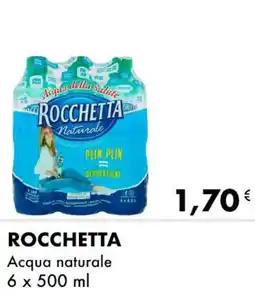 Iper Tosano ROCCHETTA Acqua naturale offerta
