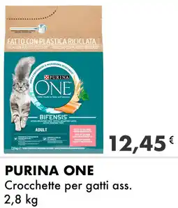 Iper Tosano PURINA ONE Crocchette per gatti ass. offerta