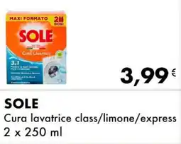 Iper Tosano SOLE Cura lavatrice class/limone/express Polvere offerta