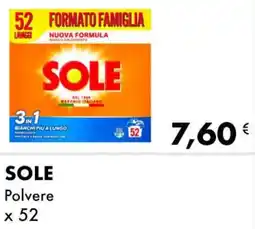 Iper Tosano SOLE Polvere x 52 offerta