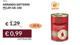 Prezzemolo e Vitale Armando datterini pelati offerta