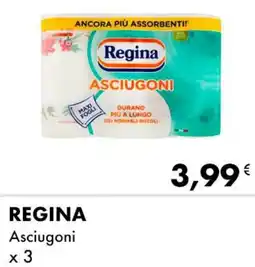Iper Tosano REGINA Asciugoni × 3 offerta