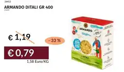 Prezzemolo e Vitale Armando ditali offerta