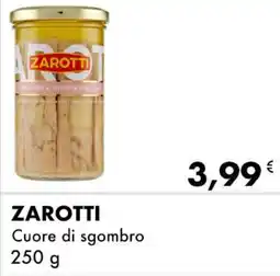 Iper Tosano ZAROTTI Cuore di sgombro offerta