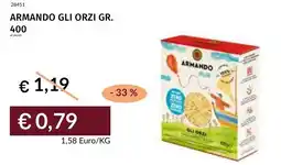 Prezzemolo e Vitale Armando gli orzi offerta