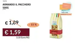 Prezzemolo e Vitale Armando il pacchero offerta