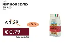 Prezzemolo e Vitale Armando il sedano offerta