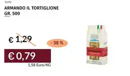 Prezzemolo e Vitale Armando il tortiglione offerta