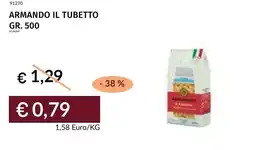 Prezzemolo e Vitale Armando il tubetto offerta