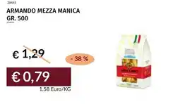 Prezzemolo e Vitale Armando mezza manica offerta