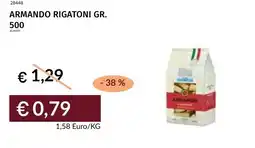 Prezzemolo e Vitale Armando rigatoni offerta