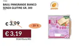 Prezzemolo e Vitale Bauli pangrande bianco senza glutine offerta