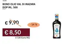 Prezzemolo e Vitale Bono olio val di mazara dop offerta