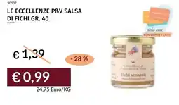 Prezzemolo e Vitale Le eccellenze p&v salsa di fichi offerta