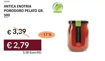 Prezzemolo e Vitale Antica enotria pomodoro pelato offerta