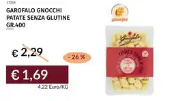 Prezzemolo e Vitale Garofalo gnocchi patate senza glutine offerta