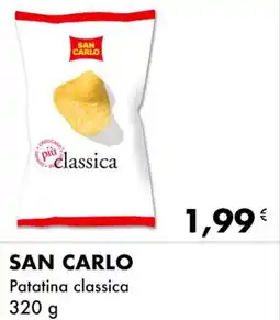 Iper Tosano SAN CARLO Patatina classica offerta