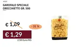 Prezzemolo e Vitale Garofalo speciale orecchiette offerta
