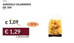 Prezzemolo e Vitale Garofalo calamarata offerta