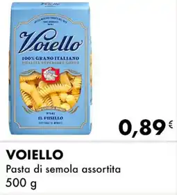 Iper Tosano VOIELLO Pasta di semola offerta