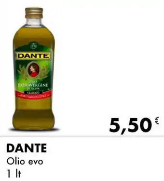 Iper Tosano DANTE Olio evo offerta