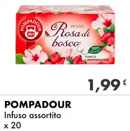 Iper Tosano POMPADOUR Infuso x 20 offerta