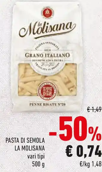 Pasta di semola LA MOLISANA