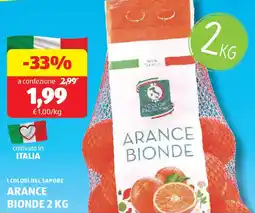 ALDI I colori del sapore arance bionde offerta