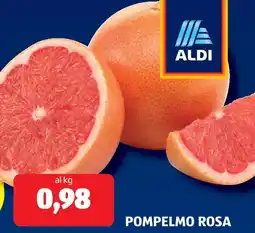 ALDI Pompelmo rosa offerta