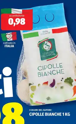 ALDI I colori del sapore cipolle bianche offerta