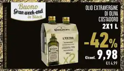 Conad Olio extravergine di oliva COSTADORO offerta