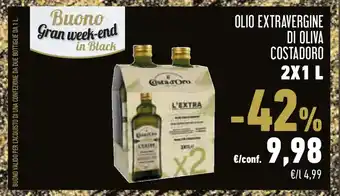 Olio extravergine di oliva COSTADORO