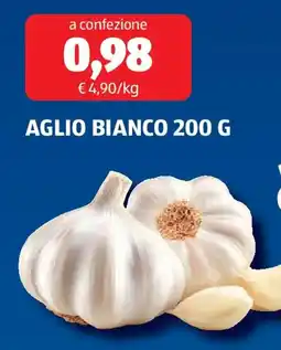 ALDI Aglio bianco offerta