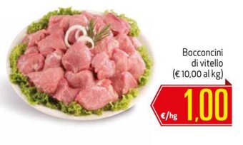 Maxi Supermercati Bocconcini di vitello offerta