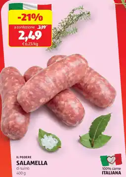 ALDI Il podere salamella offerta