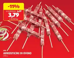 ALDI Bbq arrosticini di ovino offerta