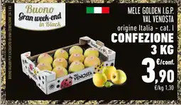 Conad Mele golden I.G.P. VAL VENOSTA offerta
