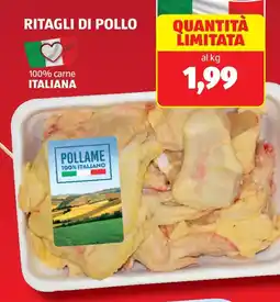 ALDI Ritagli di pollo offerta