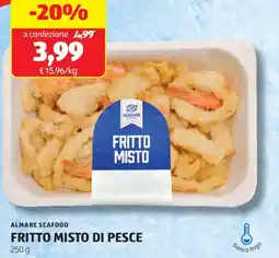 ALDI Almare seafood fritto misto di pesce offerta