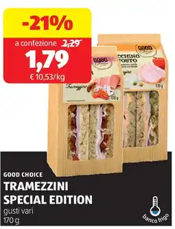 ALDI Good choice tramezzini special edition offerta