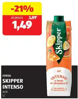 ALDI Zuegg skipper intenso offerta