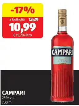 ALDI Campari offerta