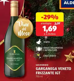 ALDI San romidio garganega veneto frizzante igt offerta